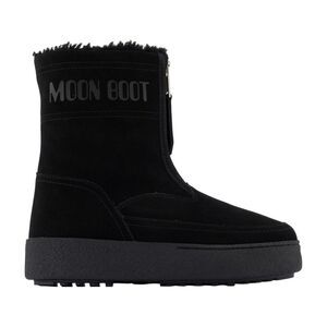 Lara Ankle Boots - Moon Boot - Leather - Black